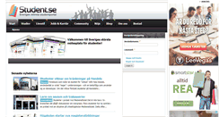 Desktop Screenshot of dev.student.se