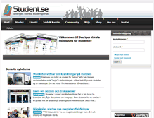 Tablet Screenshot of dev.student.se